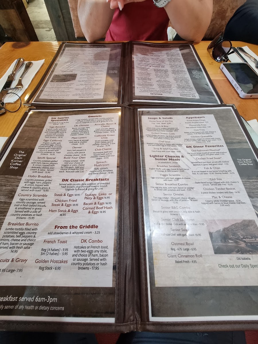 Dam Korner Menu - Image 6